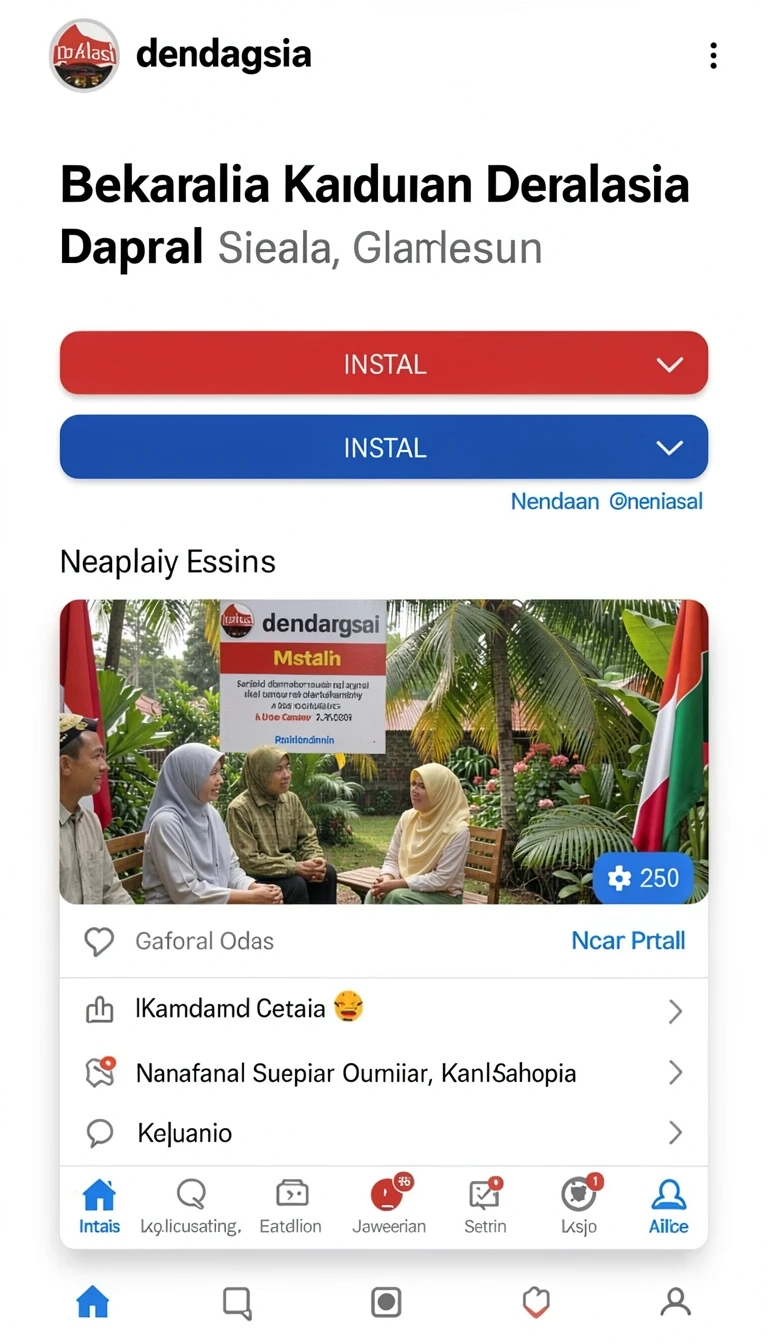 Tampilan utama aplikasi pakarjp