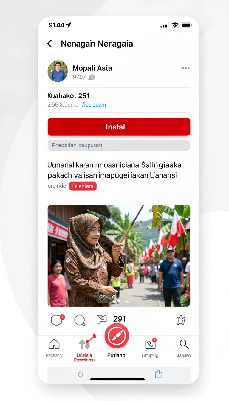 Review Aplikasi v21 screenshot 2